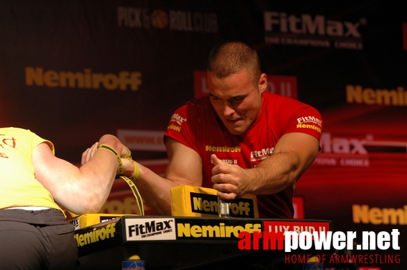 Vendetta Sopot 2008 # Siłowanie na ręce # Armwrestling # Armpower.net