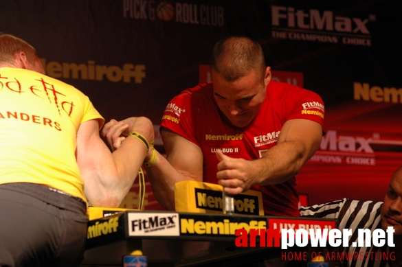 Vendetta Sopot 2008 # Siłowanie na ręce # Armwrestling # Armpower.net