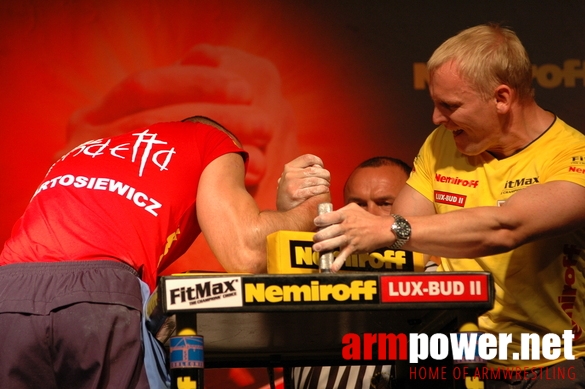 Vendetta Sopot 2008 # Siłowanie na ręce # Armwrestling # Armpower.net