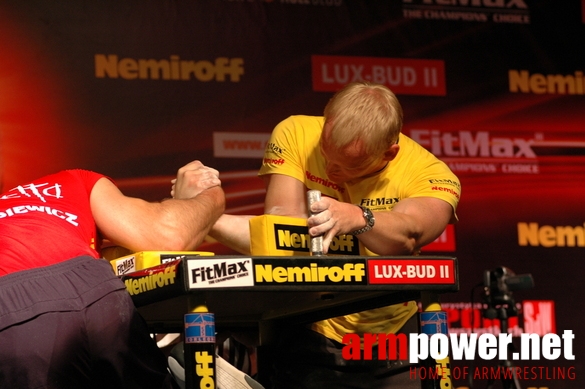 Vendetta Sopot 2008 # Siłowanie na ręce # Armwrestling # Armpower.net