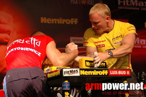 Vendetta Sopot 2008 # Siłowanie na ręce # Armwrestling # Armpower.net