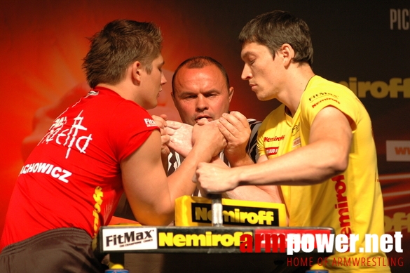 Vendetta Sopot 2008 # Siłowanie na ręce # Armwrestling # Armpower.net