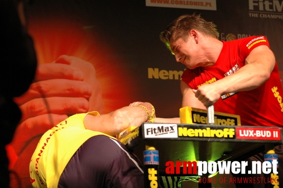 Vendetta Sopot 2008 # Siłowanie na ręce # Armwrestling # Armpower.net