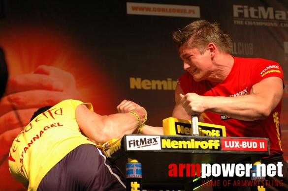 Vendetta Sopot 2008 # Siłowanie na ręce # Armwrestling # Armpower.net