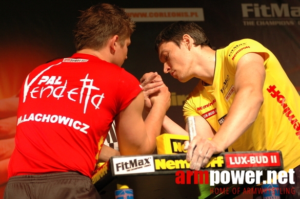 Vendetta Sopot 2008 # Siłowanie na ręce # Armwrestling # Armpower.net