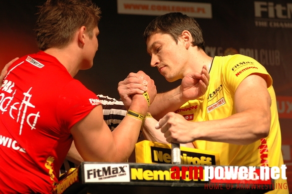 Vendetta Sopot 2008 # Siłowanie na ręce # Armwrestling # Armpower.net