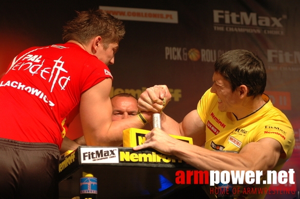 Vendetta Sopot 2008 # Siłowanie na ręce # Armwrestling # Armpower.net