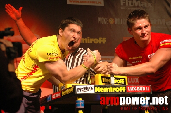 Vendetta Sopot 2008 # Siłowanie na ręce # Armwrestling # Armpower.net