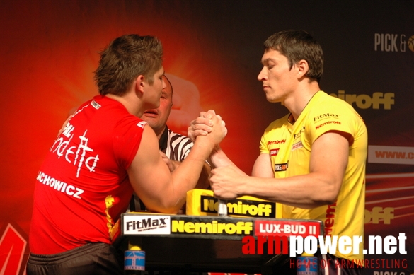 Vendetta Sopot 2008 # Armwrestling # Armpower.net