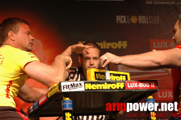 Vendetta Sopot 2008 # Siłowanie na ręce # Armwrestling # Armpower.net