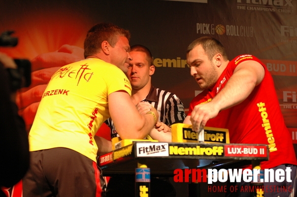 Vendetta Sopot 2008 # Siłowanie na ręce # Armwrestling # Armpower.net