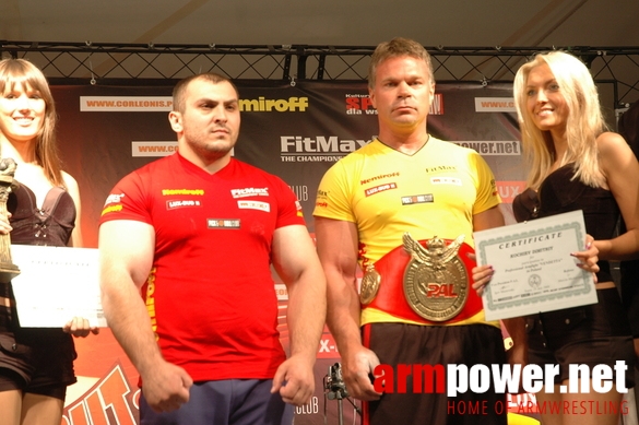 Vendetta Sopot 2008 # Siłowanie na ręce # Armwrestling # Armpower.net