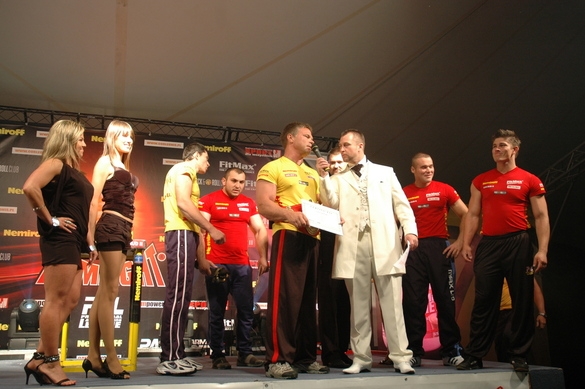 Vendetta Sopot 2008 # Armwrestling # Armpower.net