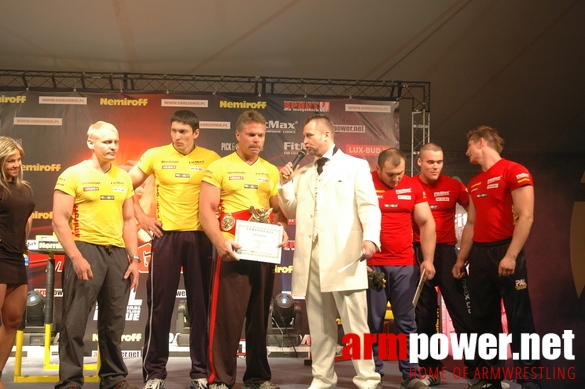 Vendetta Sopot 2008 # Siłowanie na ręce # Armwrestling # Armpower.net