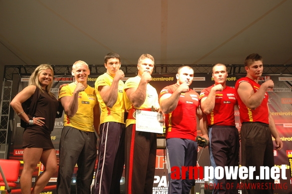 Vendetta Sopot 2008 # Siłowanie na ręce # Armwrestling # Armpower.net