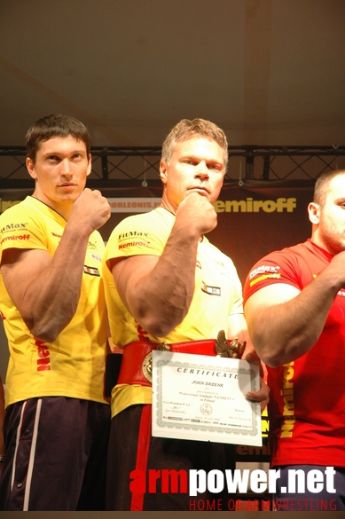 Vendetta Sopot 2008 # Siłowanie na ręce # Armwrestling # Armpower.net