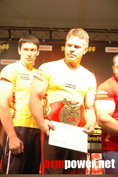 Vendetta Sopot 2008 # Siłowanie na ręce # Armwrestling # Armpower.net