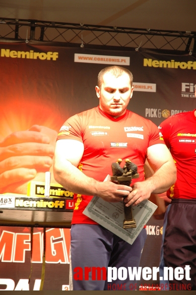 Vendetta Sopot 2008 # Siłowanie na ręce # Armwrestling # Armpower.net