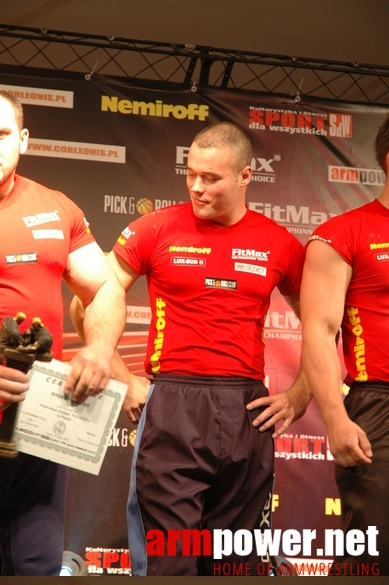 Vendetta Sopot 2008 # Armwrestling # Armpower.net