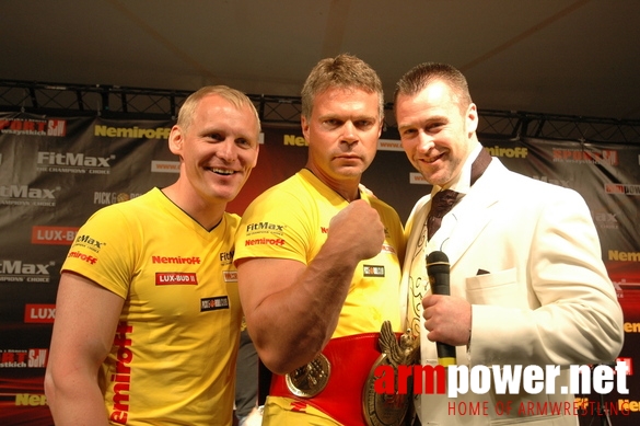 Vendetta Sopot 2008 # Siłowanie na ręce # Armwrestling # Armpower.net