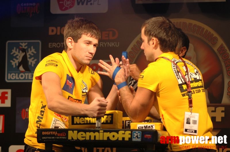 Nemiroff 2008 - Day 1 - Left hand # Armwrestling # Armpower.net