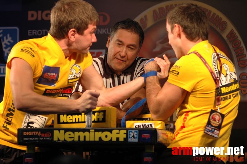 Nemiroff 2008 - Day 1 - Left hand # Armwrestling # Armpower.net