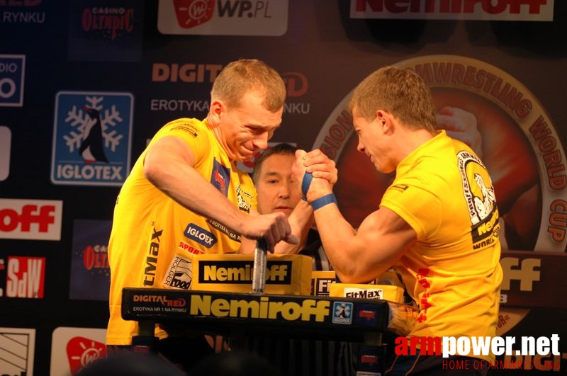 Nemiroff 2008 - Day 1 - Left hand # Armwrestling # Armpower.net