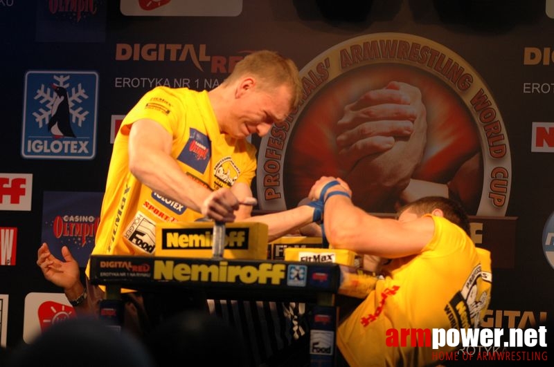 Nemiroff 2008 - Day 1 - Left hand # Aрмспорт # Armsport # Armpower.net