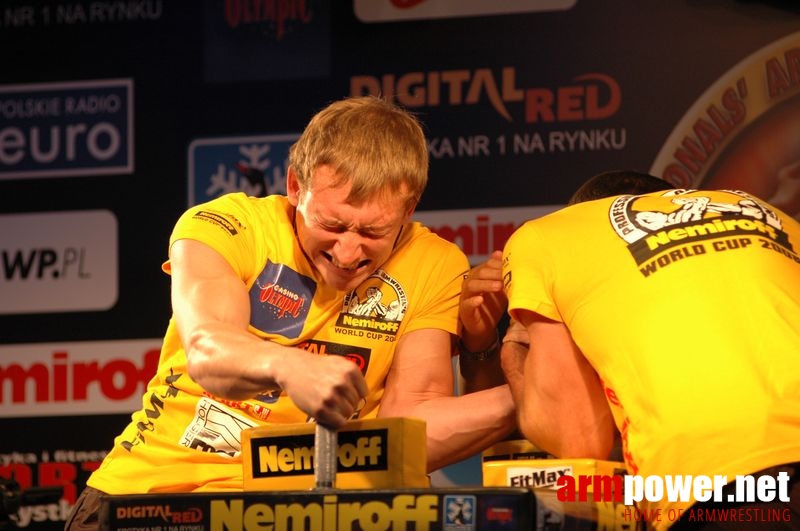 Nemiroff 2008 - Day 1 - Left hand # Siłowanie na ręce # Armwrestling # Armpower.net