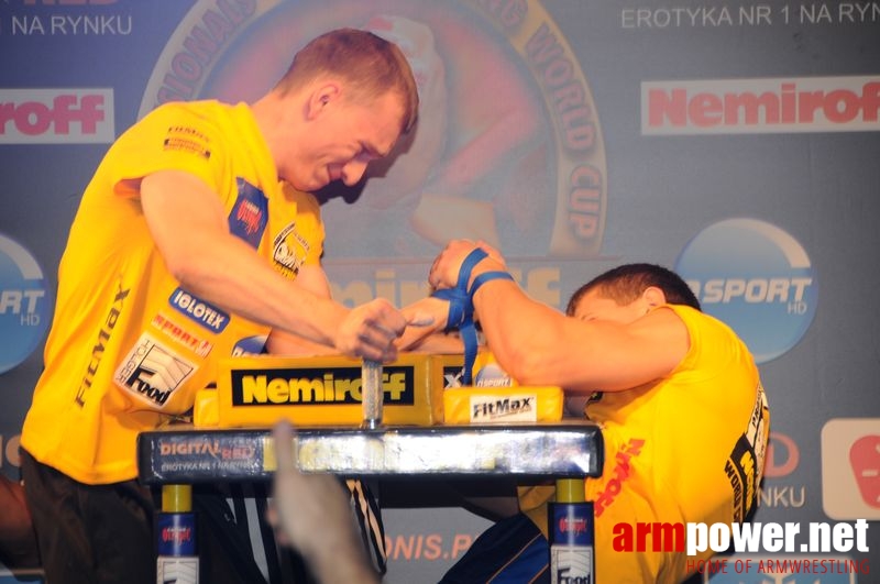 Nemiroff 2008 - Day 1 - Left hand # Armwrestling # Armpower.net