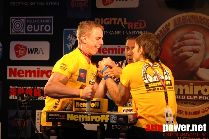 Nemiroff 2008 - Day 1 - Left hand # Armwrestling # Armpower.net