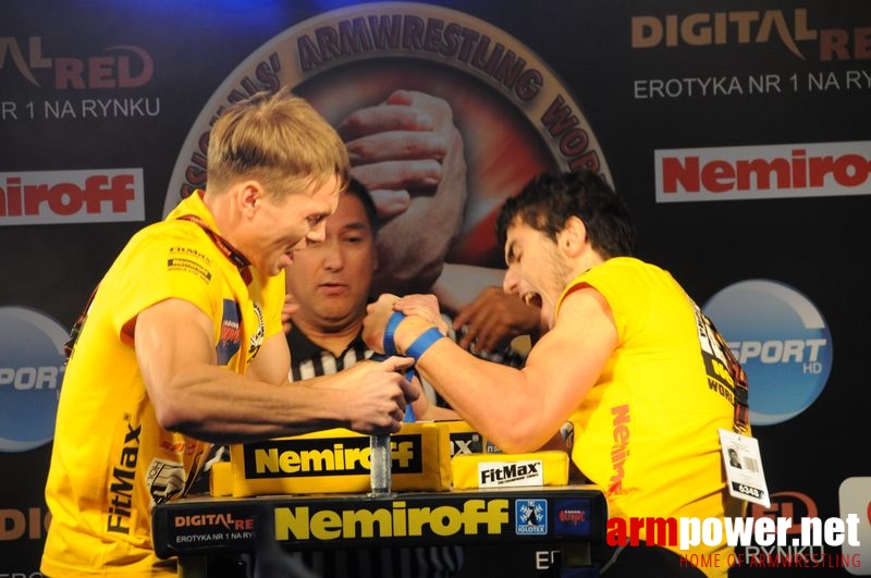 Nemiroff 2008 - Day 1 - Left hand # Armwrestling # Armpower.net