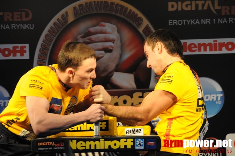 Nemiroff 2008 - Day 1 - Left hand # Armwrestling # Armpower.net