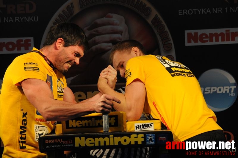 Nemiroff 2008 - Day 1 - Left hand # Aрмспорт # Armsport # Armpower.net