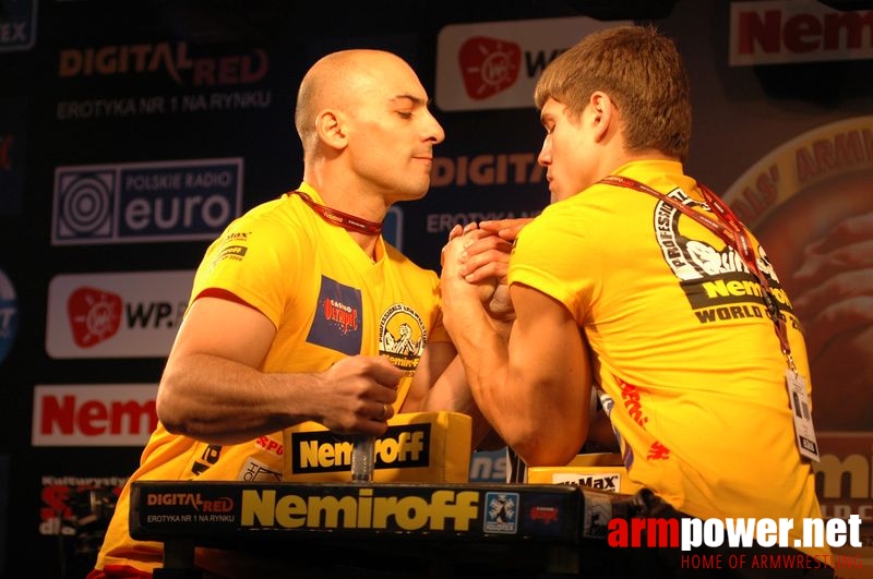 Nemiroff 2008 - Day 1 - Left hand # Aрмспорт # Armsport # Armpower.net