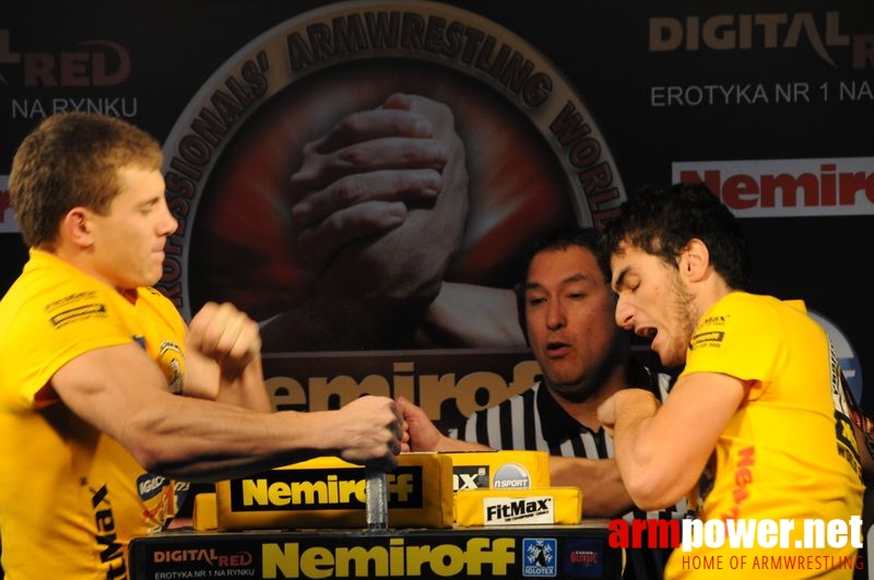 Nemiroff 2008 - Day 1 - Left hand # Siłowanie na ręce # Armwrestling # Armpower.net