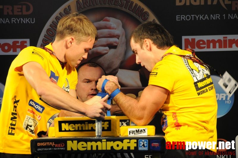 Nemiroff 2008 - Day 1 - Left hand # Armwrestling # Armpower.net