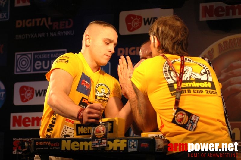 Nemiroff 2008 - Day 1 - Left hand # Siłowanie na ręce # Armwrestling # Armpower.net