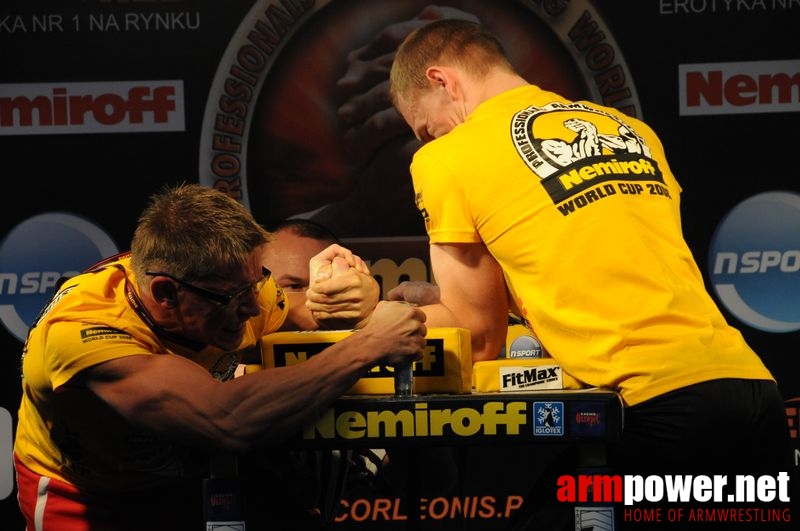 Nemiroff 2008 - Day 1 - Left hand # Aрмспорт # Armsport # Armpower.net