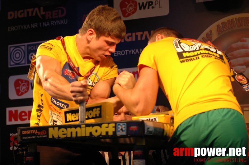 Nemiroff 2008 - Day 1 - Left hand # Aрмспорт # Armsport # Armpower.net