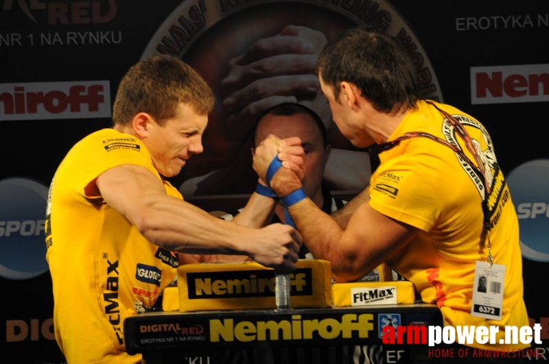 Nemiroff 2008 - Day 1 - Left hand # Siłowanie na ręce # Armwrestling # Armpower.net