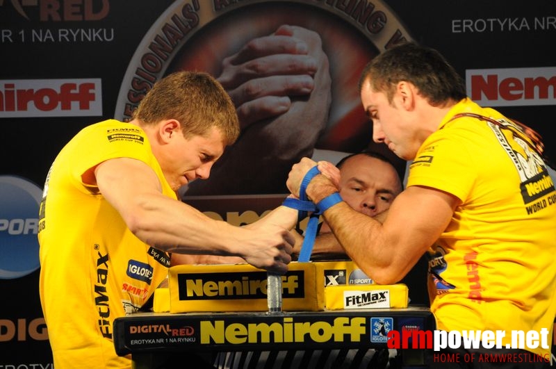 Nemiroff 2008 - Day 1 - Left hand # Armwrestling # Armpower.net