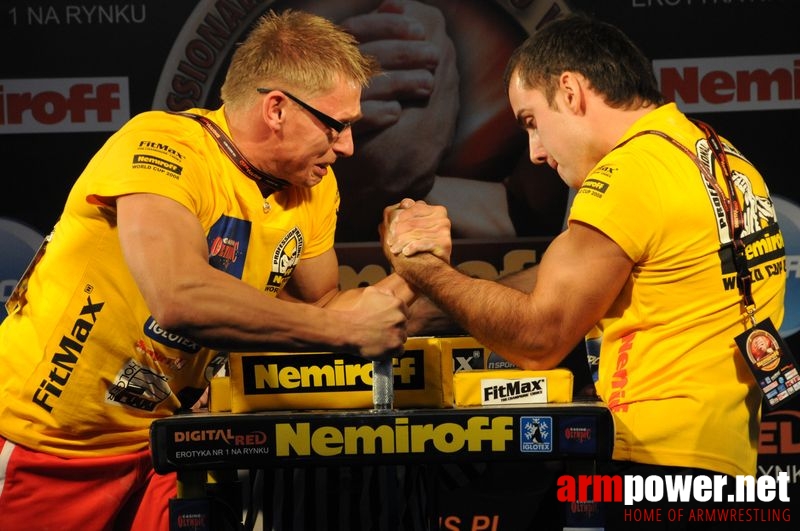 Nemiroff 2008 - Day 1 - Left hand # Armwrestling # Armpower.net