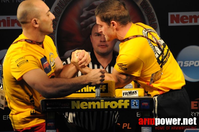 Nemiroff 2008 - Day 1 - Left hand # Armwrestling # Armpower.net