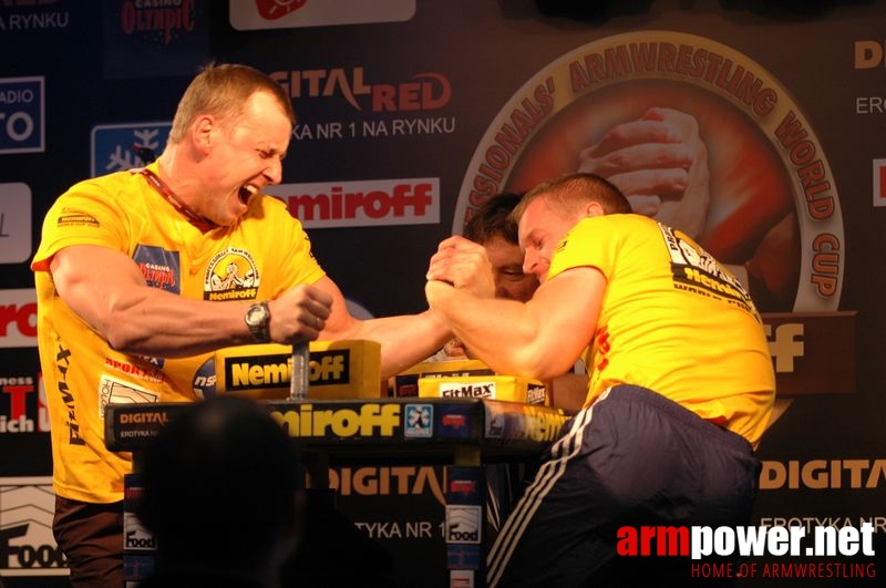 Nemiroff 2008 - Day 1 - Left hand # Armwrestling # Armpower.net