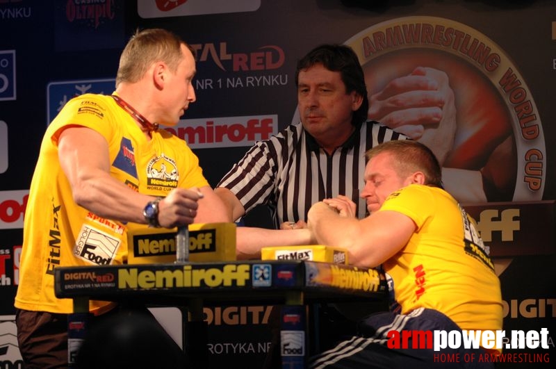 Nemiroff 2008 - Day 1 - Left hand # Aрмспорт # Armsport # Armpower.net