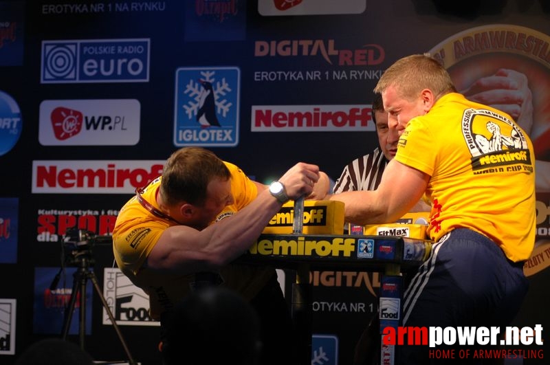 Nemiroff 2008 - Day 1 - Left hand # Armwrestling # Armpower.net