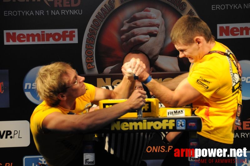 Nemiroff 2008 - Day 1 - Left hand # Armwrestling # Armpower.net