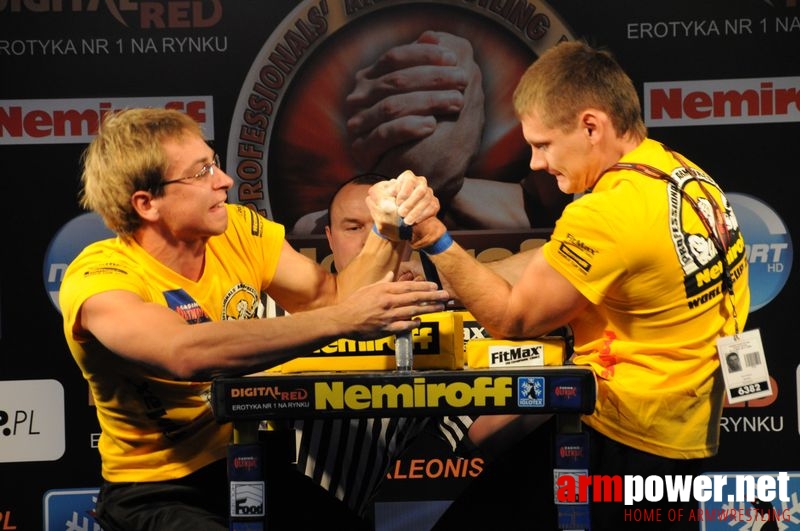 Nemiroff 2008 - Day 1 - Left hand # Armwrestling # Armpower.net