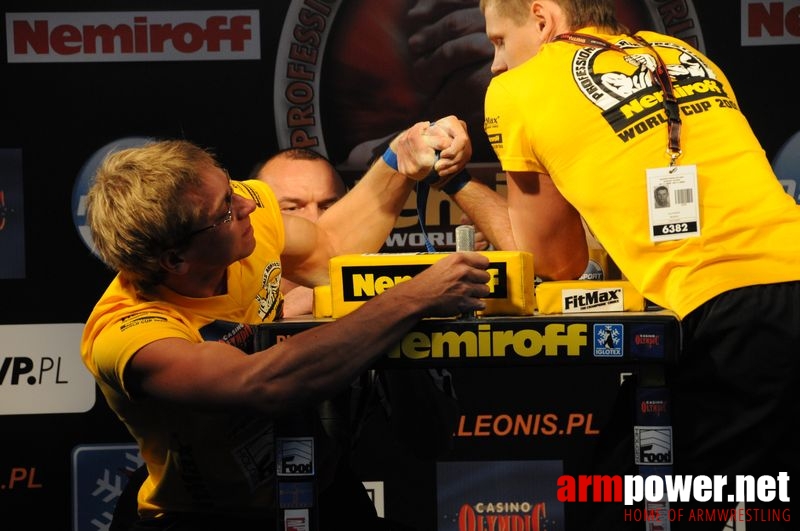 Nemiroff 2008 - Day 1 - Left hand # Siłowanie na ręce # Armwrestling # Armpower.net